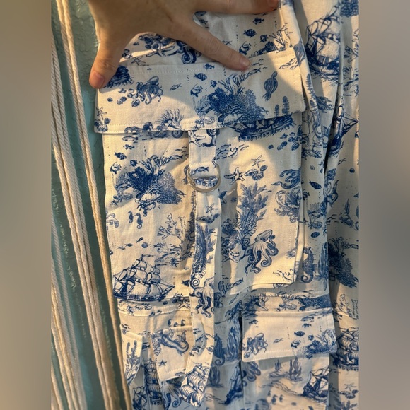 NWT AVEC LES FILLES Cargo Pants - Picture 2 of 5